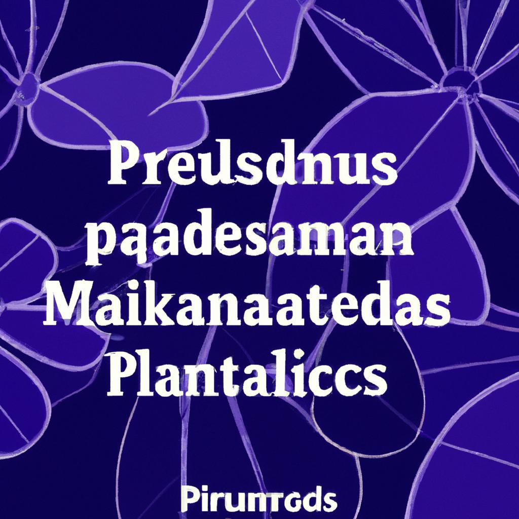 Oportunidades de Mercado para Produtos da Produção Sustentável das Plantas