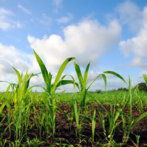 O Impacto da Produção Sustentável das Plantas na Redução da Pegada de Carbono
