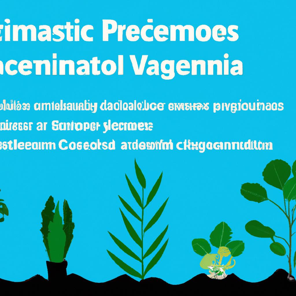 Recomendações para promover a produção sustentável de plantas e combater a degradação ambiental
