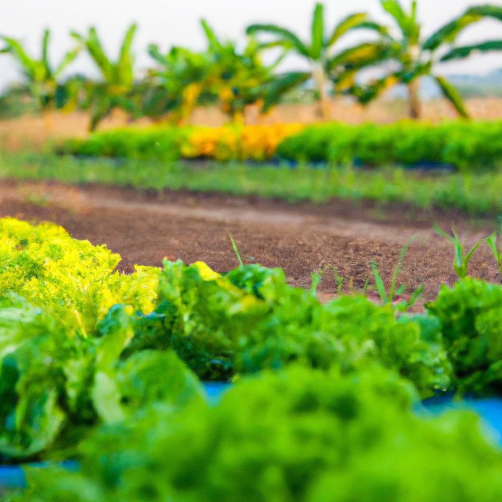 Técnicas e práticas sustentáveis na agricultura para reduzir a contaminação hídrica