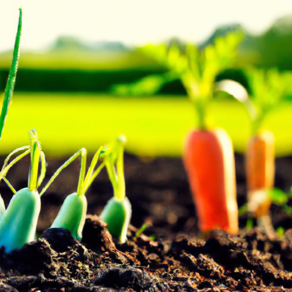 Práticas agrícolas sustentáveis para preservar o meio ambiente