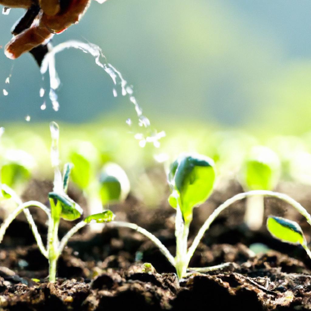 Educação e conscientização ambiental para agricultores e consumidores
