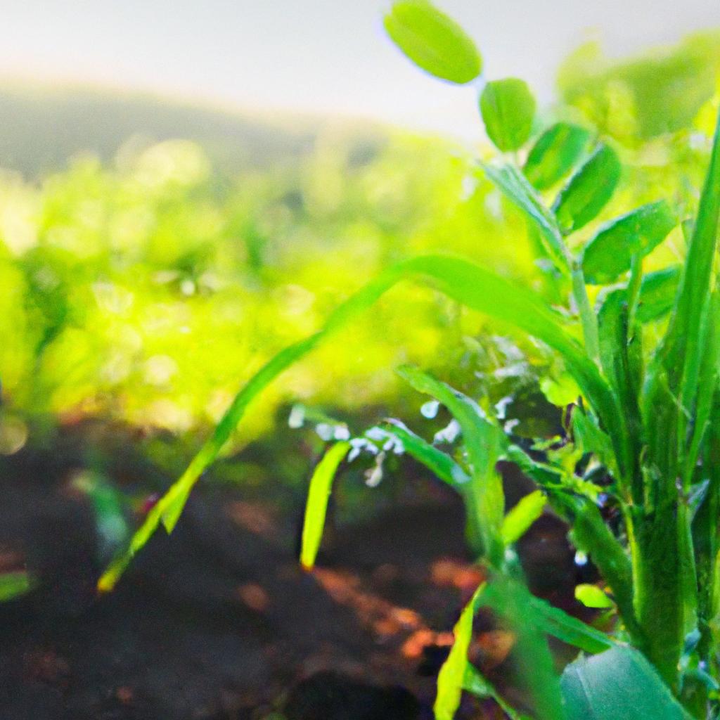 A importância da produção sustentável de plantas
